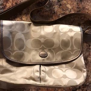 Coach messenger bag